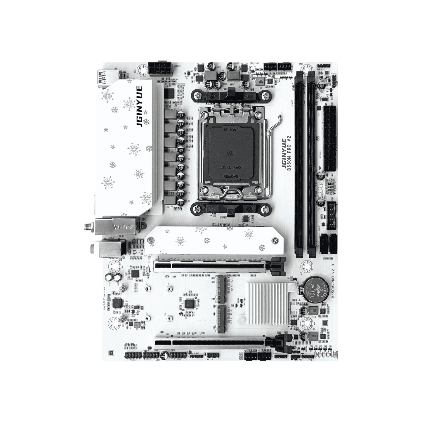High Performance B650M AM5 DDR5 Motherboard for PC