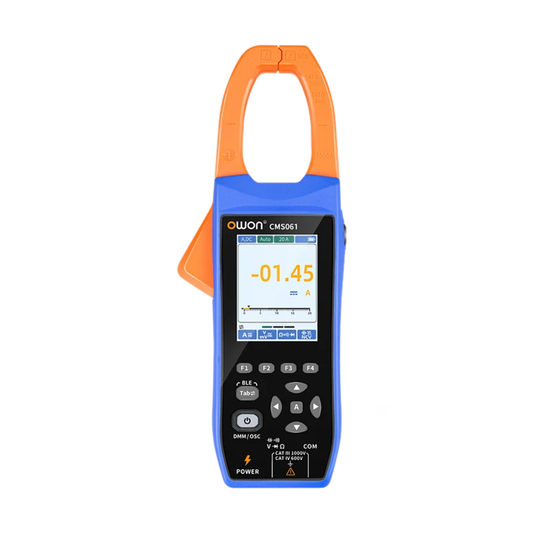 Digital Clamp Ammeter 1000A AC DC Multimeter