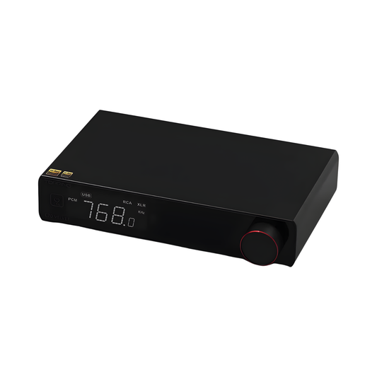 Bluetooth 5.1 Black DAC with Remote and LDAC Support