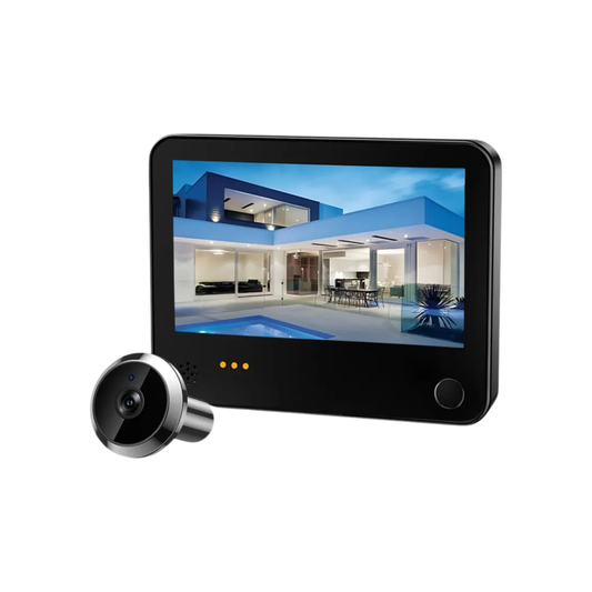 Digital Video Peephole Camera for Home Security