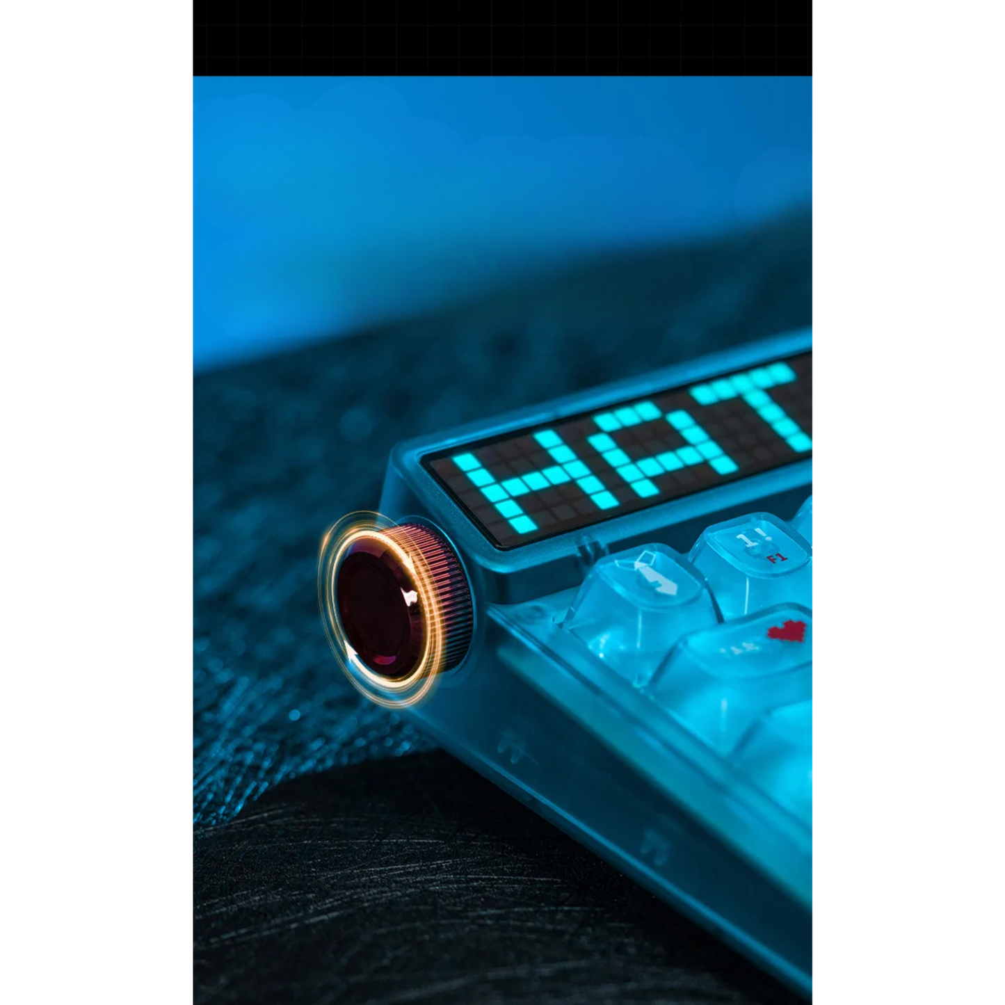 Mechanical Gaming Keyboard RGB Backlit