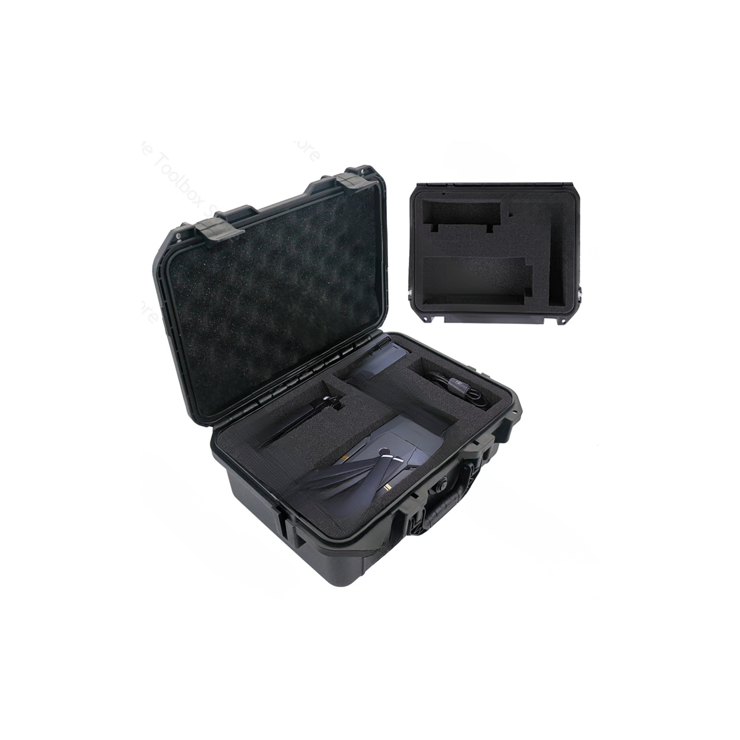 Portable Hard Plastic Tool Box 420x360x120mm