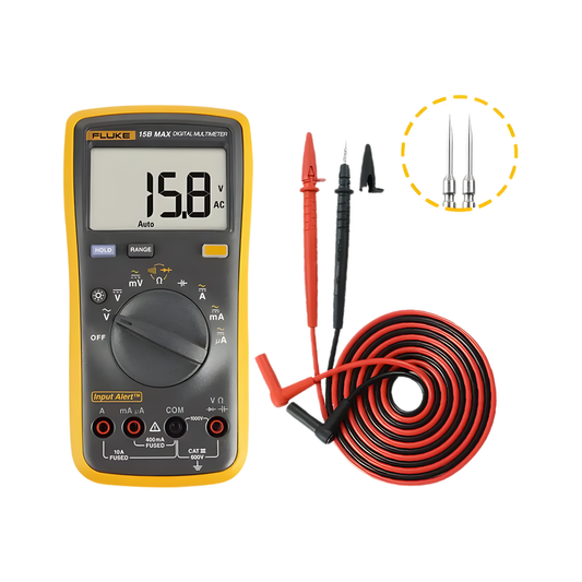 Heavy Duty Digital Multimeter for Electrical Testing