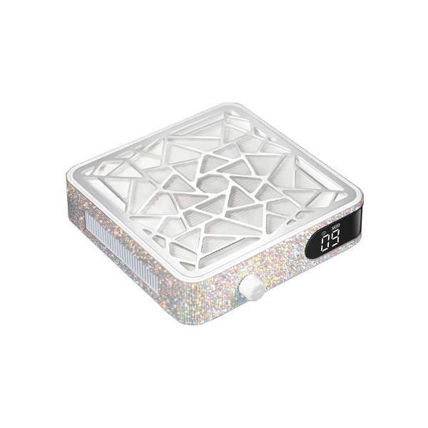 Portable 48W Nail Dust Cleaner for Acrylic Gel Manicures