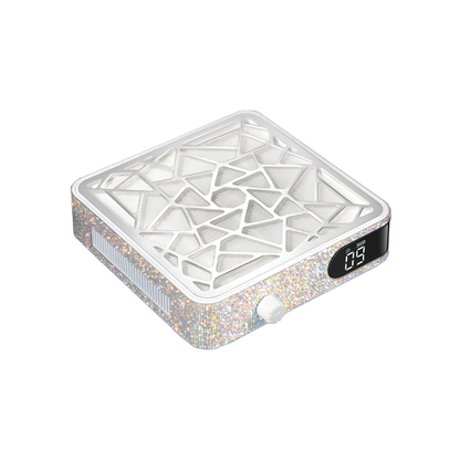 Portable 48W Nail Dust Cleaner for Acrylic Gel Manicures