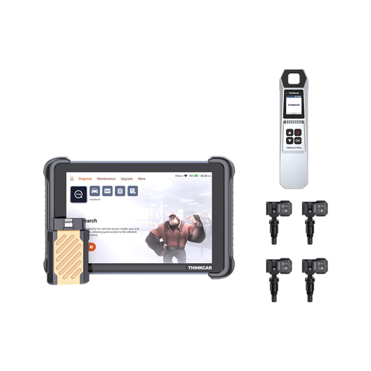 All-System Vehicle Diagnostic Tool with Tire Monitoring