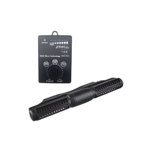 Powerful 90W Marine Wave Pump for Reef Tank Circulation