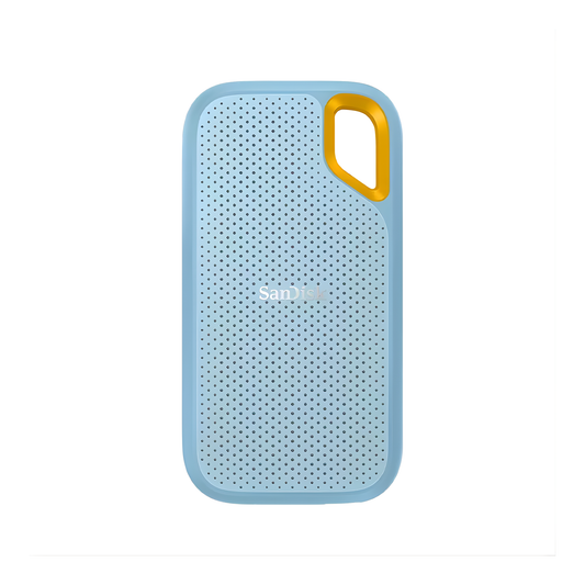 E61 Blue 1TB Portable External SSD with USB 3.2 Speed