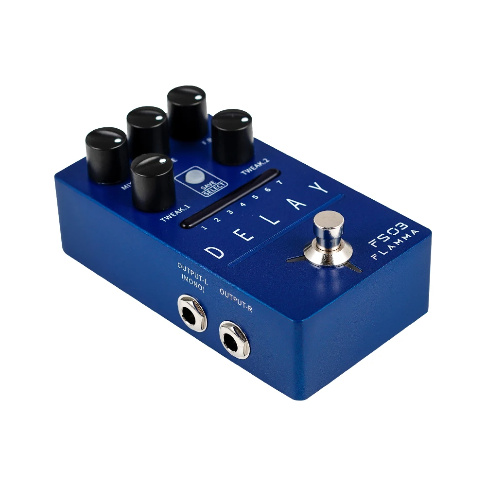 Guitar Delay Pedal FS03 with Looper and Tap Tempo