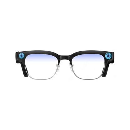 Blue Light Smart Glasses, 120 Language AI 8K Video