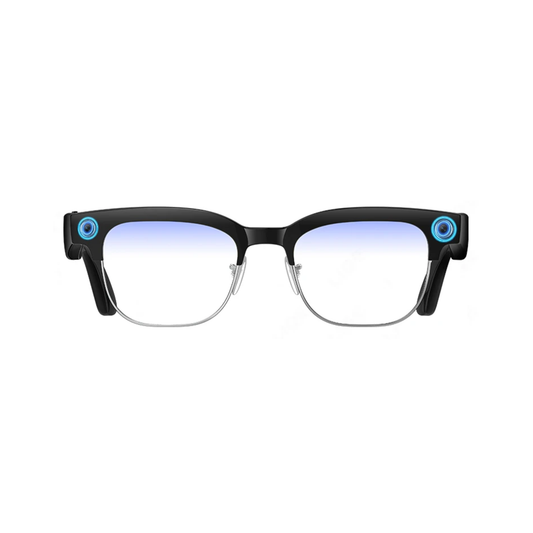 Blue Light Smart Glasses, 120 Language AI 8K Video