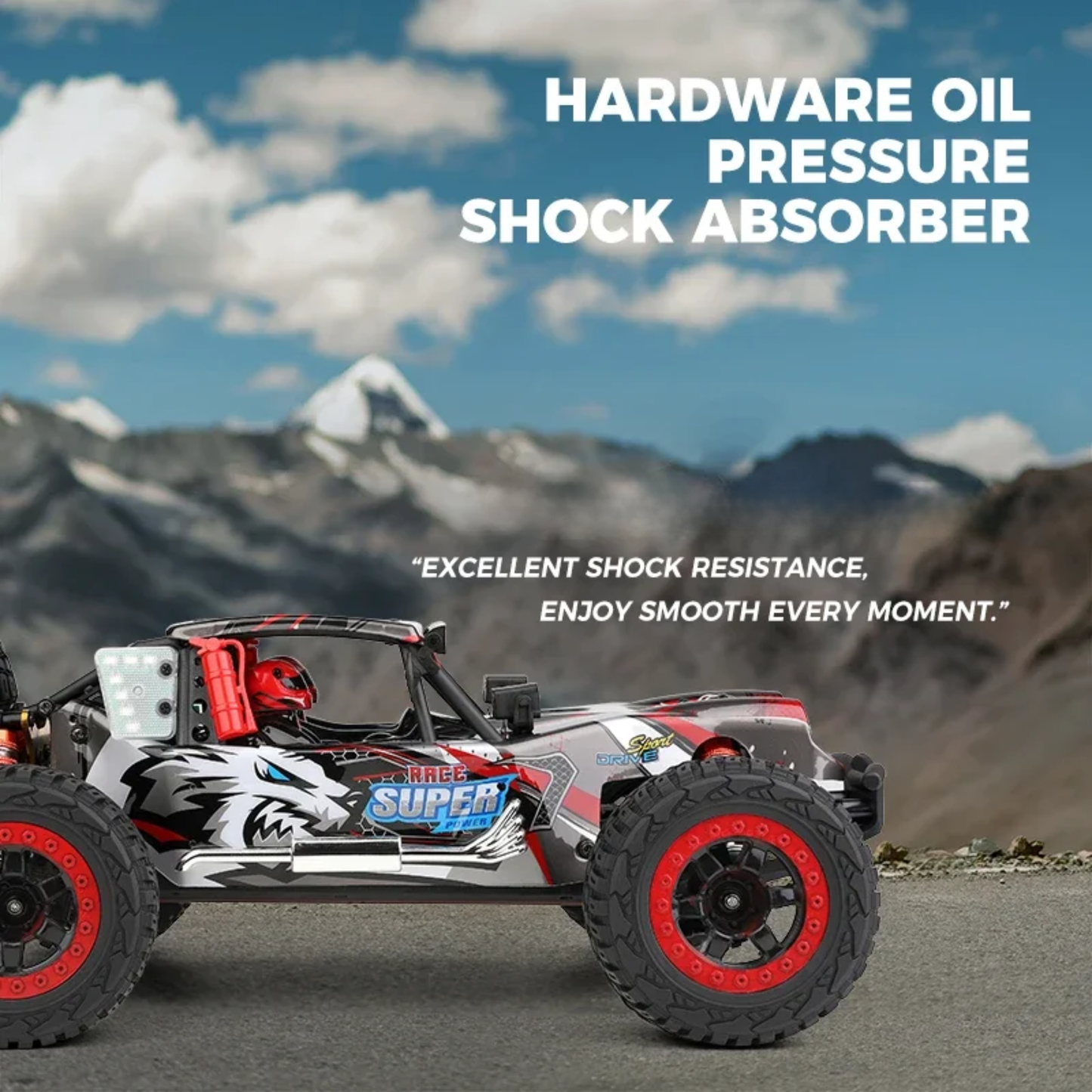 High Speed 1/12 4WD Brushless RC Crawler