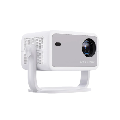 Smart 4K Home Cinema Projector with 360 Degree Viewing