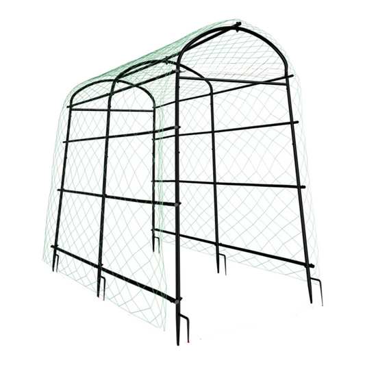Tall 222 cm U‑Shaped Trellis for Vertical Plant Support