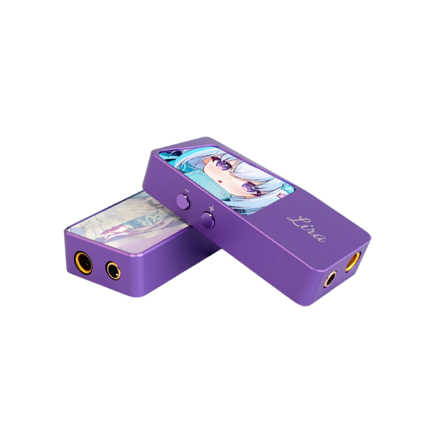 Portable DAC Headphone Amplifier ESS9039Q2M Dual Chip DSD256