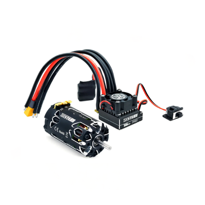17.5T Sensored Brushless RC Motor with 80A ESC