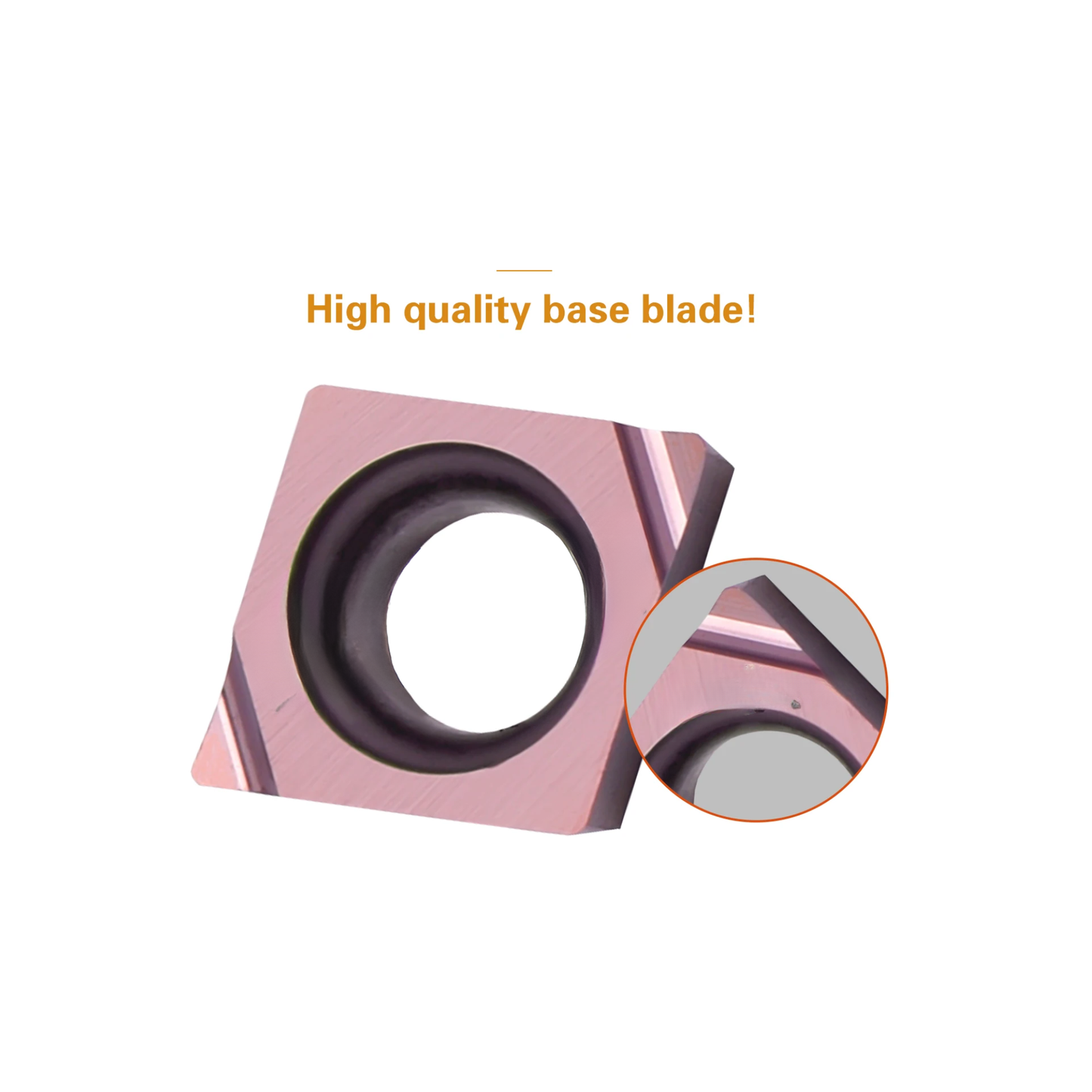 Precision CNC Rhombus Turning Blade LF6018