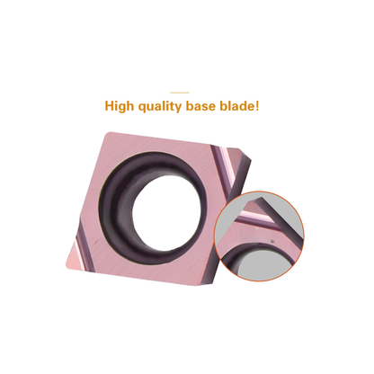 Precision CNC Rhombus Turning Blade LF6018