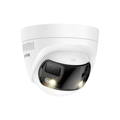 8MP Dual Lens POE Outdoor Security Camera 180°