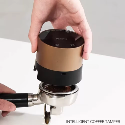 Portable Automatic Coffee Tamper 58mm for Home and Camping