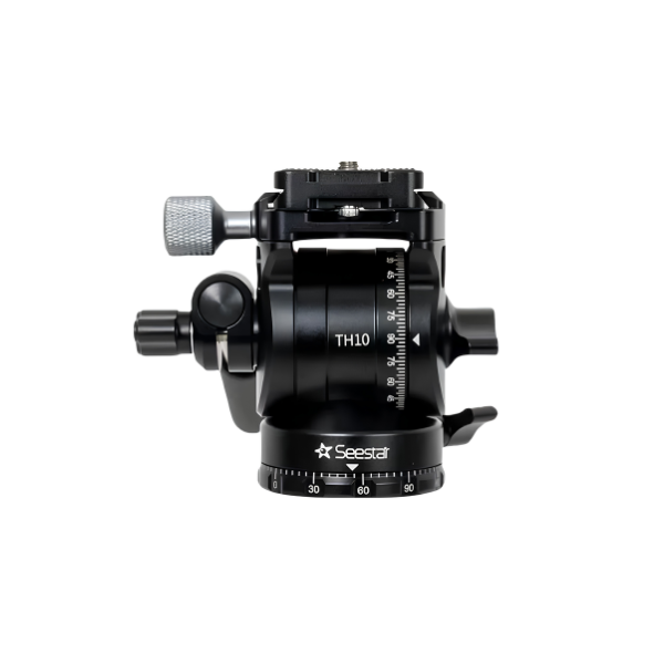 TH10 Adjustable Fluid Tripod Head for Astronomy