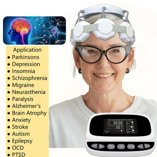 Transcranial Magnetic Stimulator for Insomnia and Mental Health Therapy