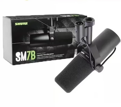 Cardioid Dynamic Microphone for Podcasting Streaming & Studio