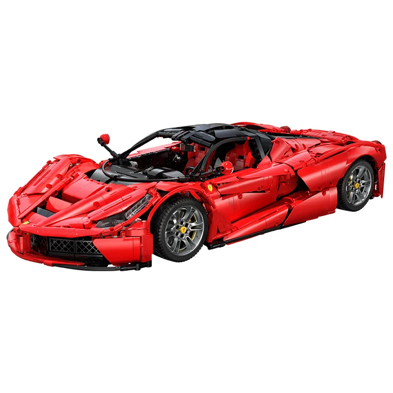 4739PCS Hypercar Building Blocks Set Racing Car Model