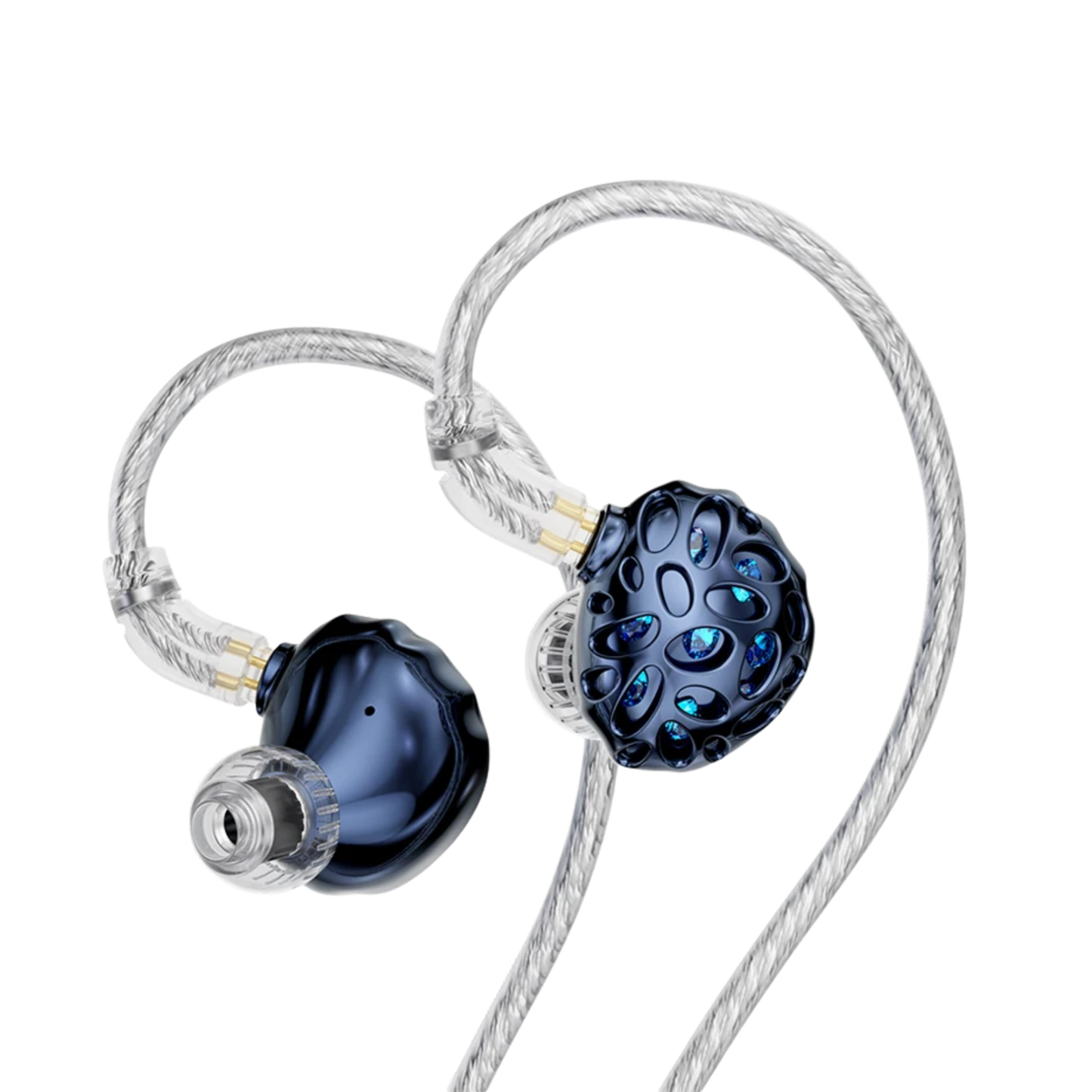 Whale Shark Hybrid Earphones with Triple Dynamic Drivers