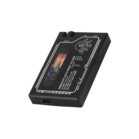 P10 PRO HiFi Tube Headphone Amplifier USB-C Powered