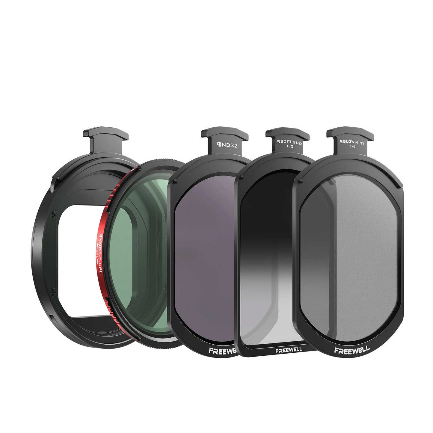 Hybrid Magnetic Variable ND CPL Filter for iPhone