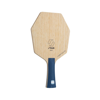 Advanced Cyber Carbon Ping Pong Blade FL Grip