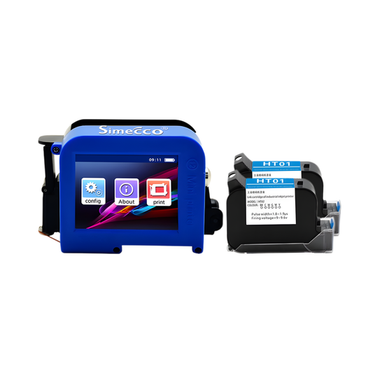 Portable Inkjet Label Printer for Packaging 2 Ink