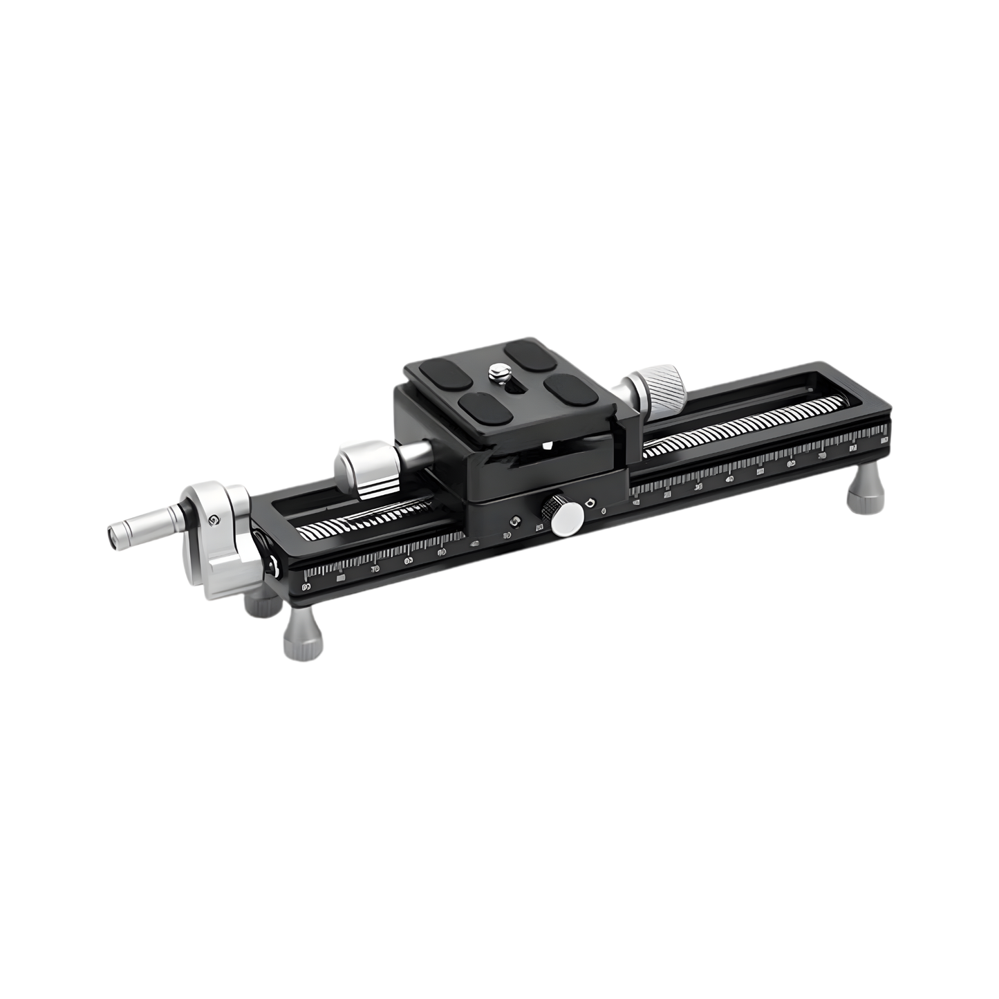 Macro Focusing Rail Slider for DSLR Close-Up Photography