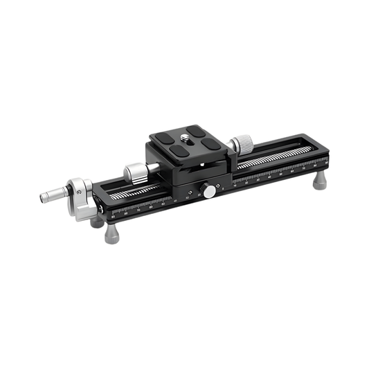 Macro Focusing Rail Slider for DSLR Close-Up Photography