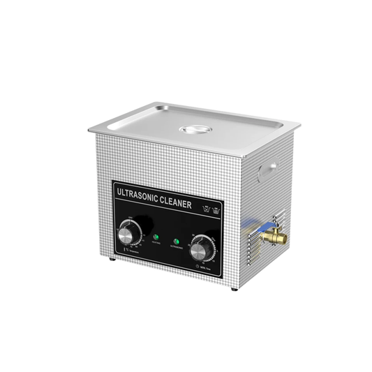 Powerful Ultrasonic Cleaning Machine 10L 300W Heated