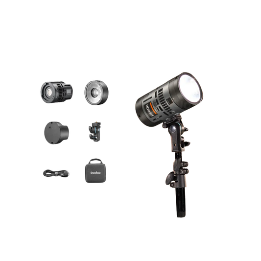 Portable 60W RGB LED Studio Light – 14 Effects