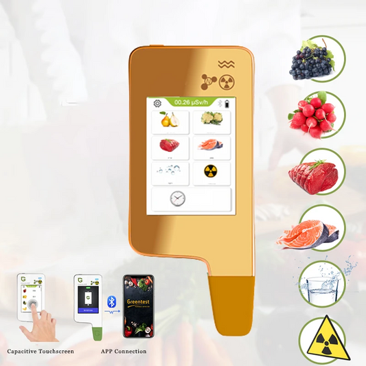 Portable Food Safety Tester with Radiation & Contaminant Detection