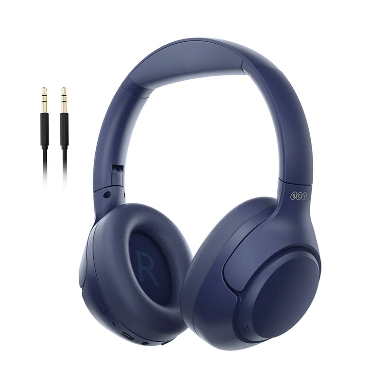 Wireless Over-Ear Headphones with ANC and 60H Battery