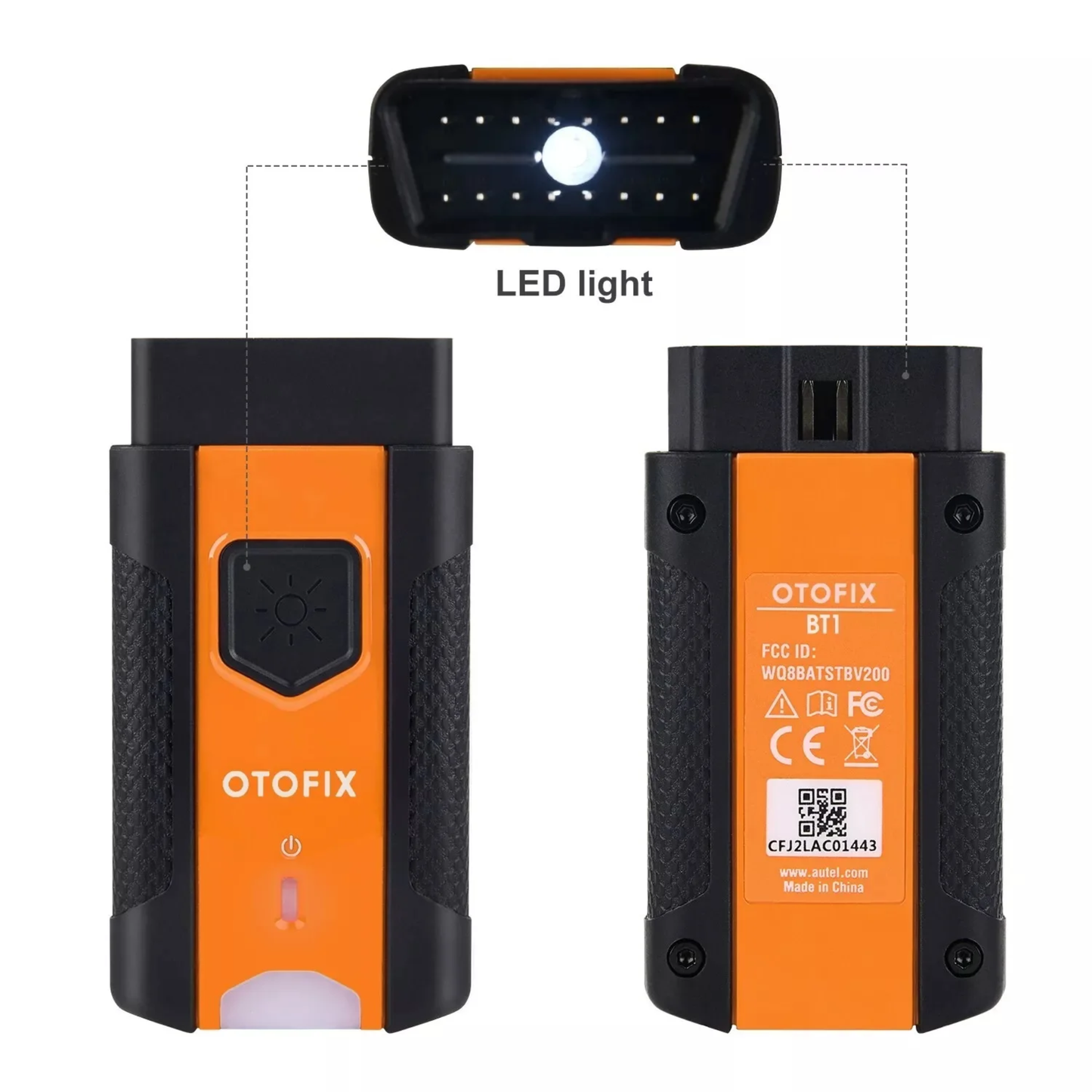Bluetooth Vehicle Diagnostic Interface V1 CAN FD Support