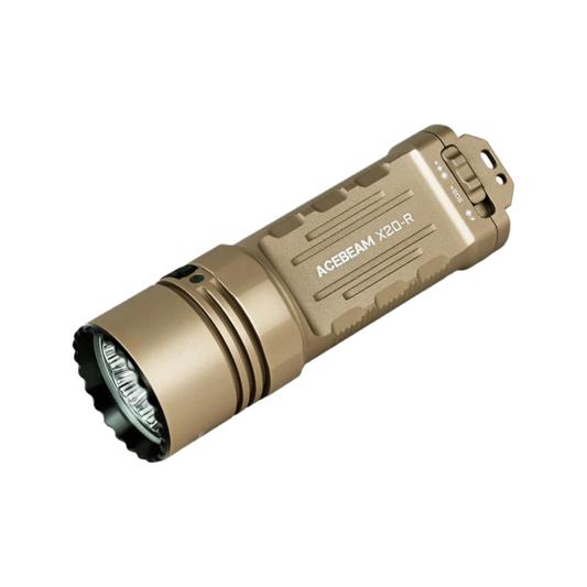 Desert SFT-25R High-Power Tactical Beam Flashlight