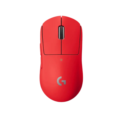 Ultra-Light Wireless Red Gaming Mouse 25K DPI