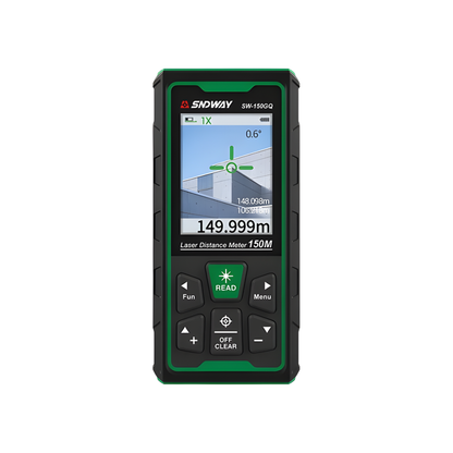 Portable 150m Digital Laser Distance Meter Green Beam