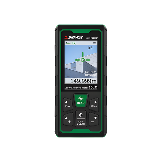 Portable 150m Digital Laser Distance Meter Green Beam