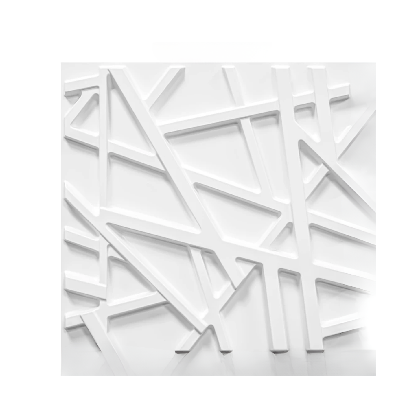30x30cm 3D White Wall Tiles 12PCS