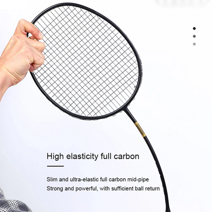 Ultra Light 4U Carbon Badminton Racket 85g Blue Box