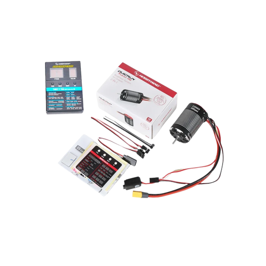 60A 2300KV 2in1 Motor ESC with Program Card