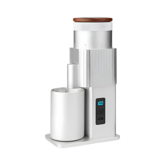 Compact Rechargeable Coffee Grinder with Adjustable Grinding Levels