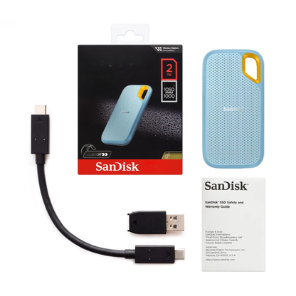 4TB E61 High Capacity Portable Solid State Drive USB C