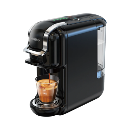 20 Bar 5in1 Coffee Maker for Pods and Grounds Black